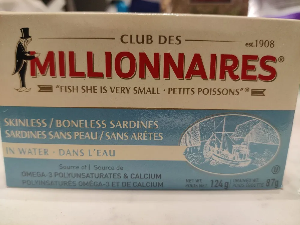 Sardines sans pesu