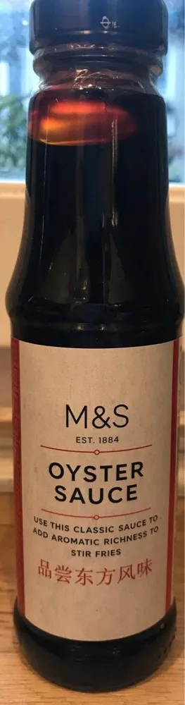 Oyster sauce