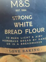 Strong white bread flour