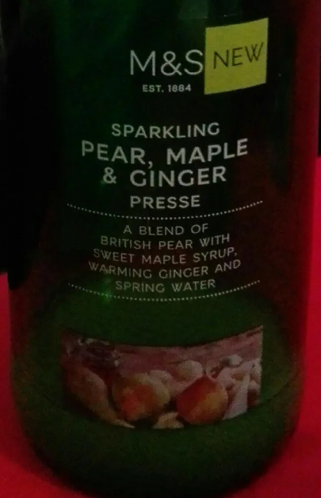 Pear Marple & Ginger