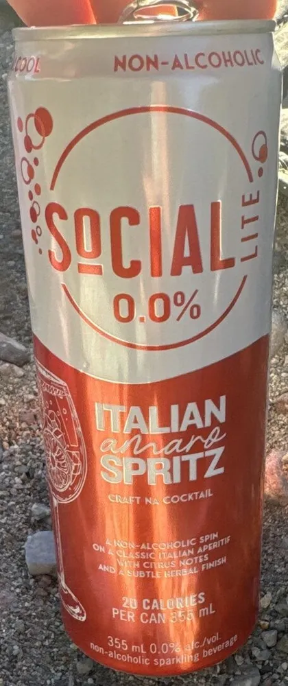 Italian Amaro Spritz