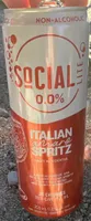 Italian Amaro Spritz