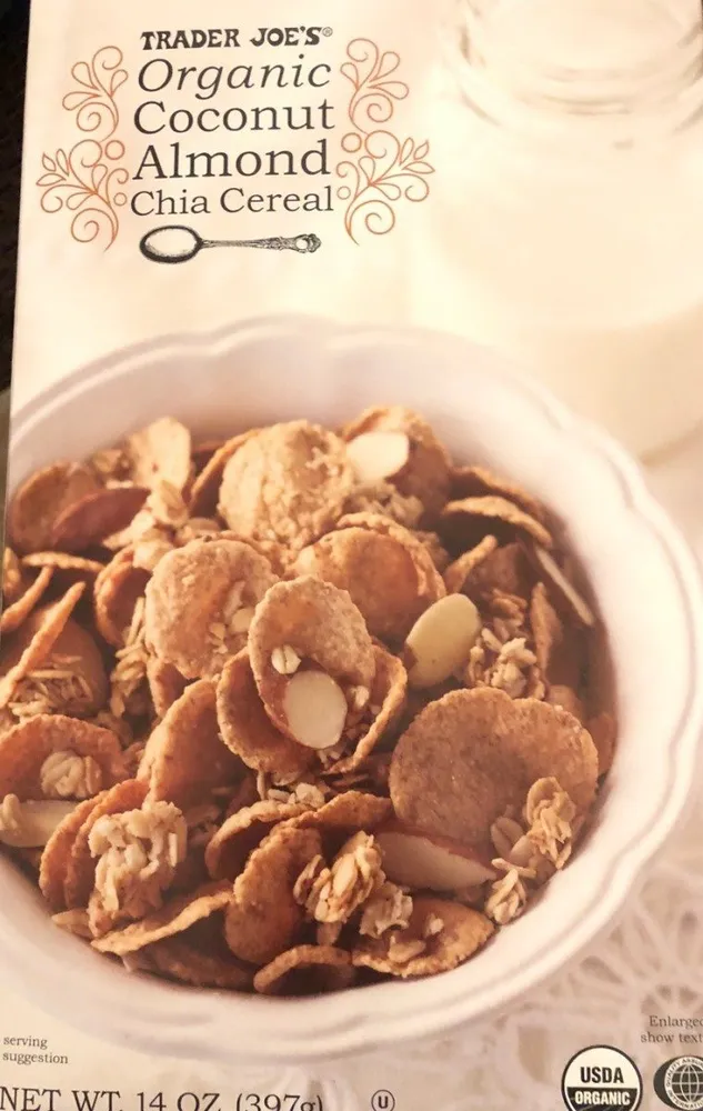 Organic cereal