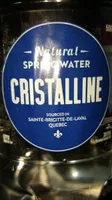 Eau de source