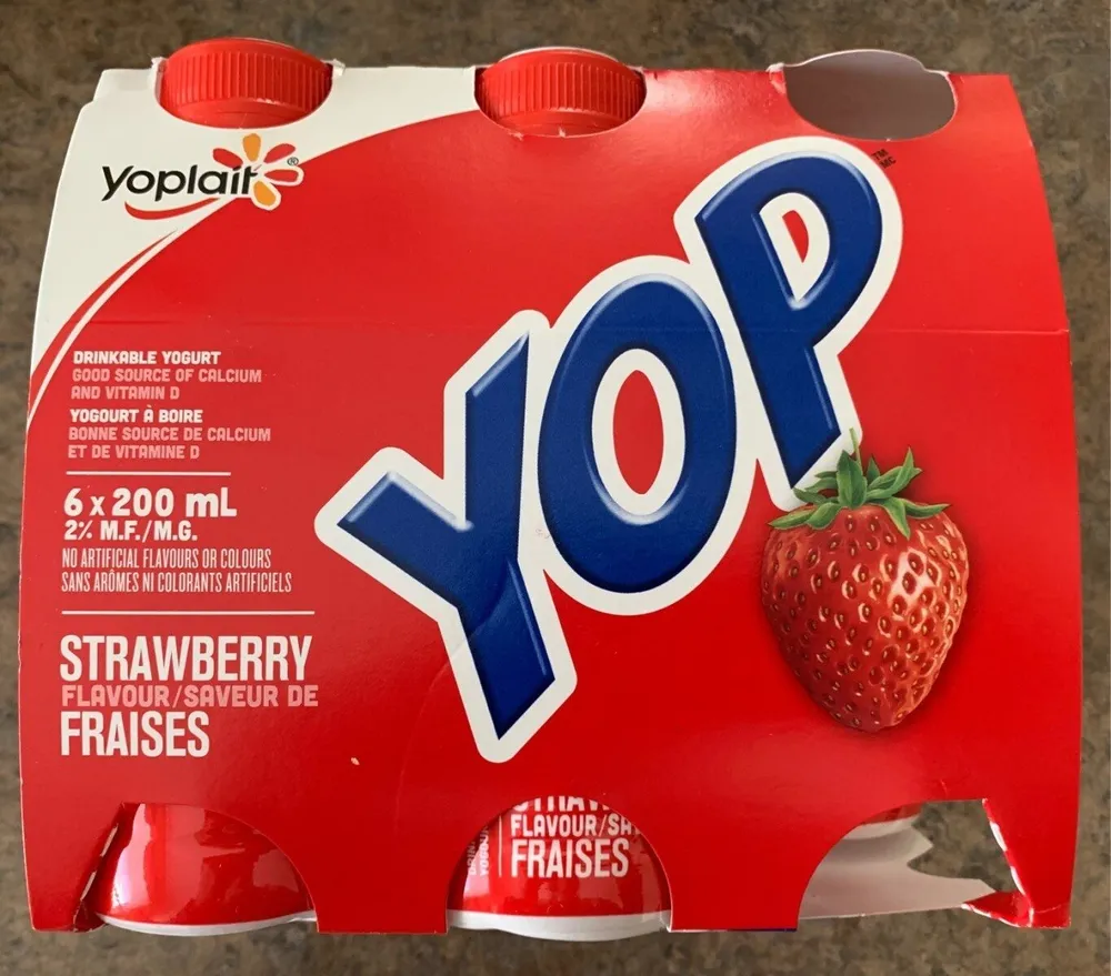 YOP Yogourt à boire