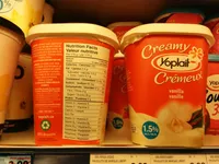 Yoplait Crémeux vanille
