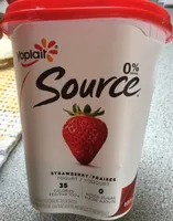 Yogourt Source (fraise)