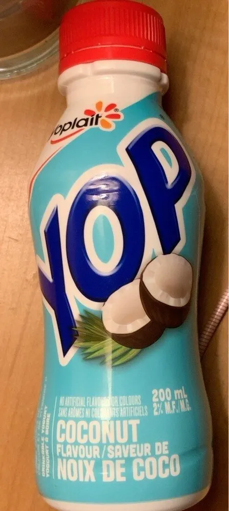 Yop aux noix de coco