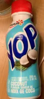 Yop aux noix de coco
