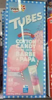 cotton candy tubes
