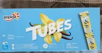 Tubes vanille