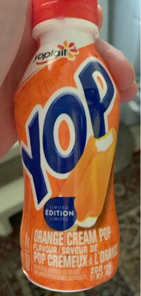 Orange Cream Pop