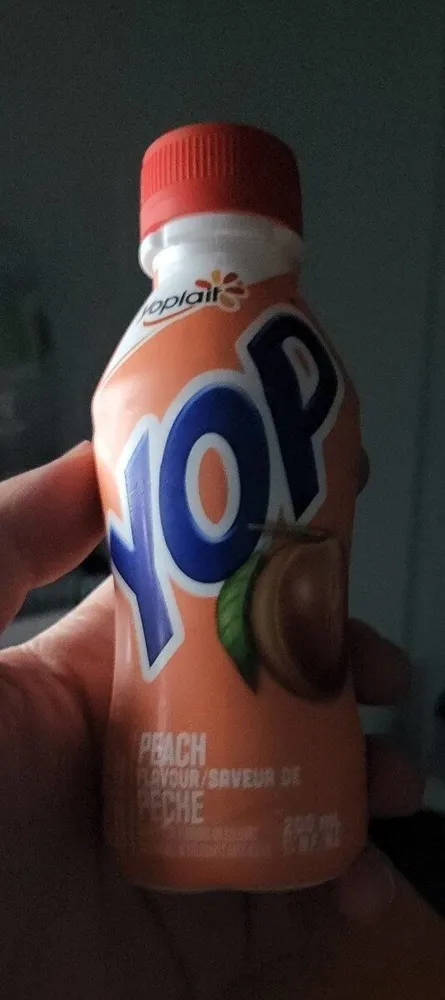 Yop au pêches