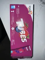 Mixed Berry Tubes