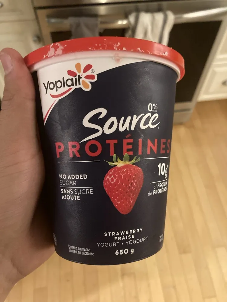 Yogourt Strawberry