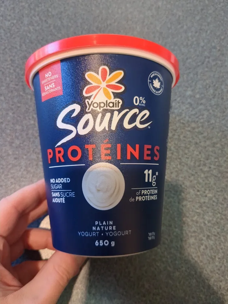 Plain Yogurt