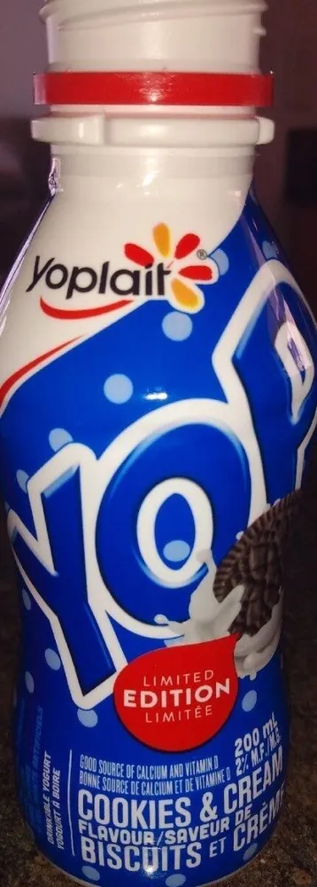 Yop Oreo