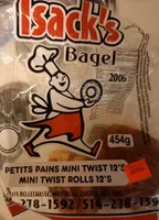 Petits pains mini twist 12's