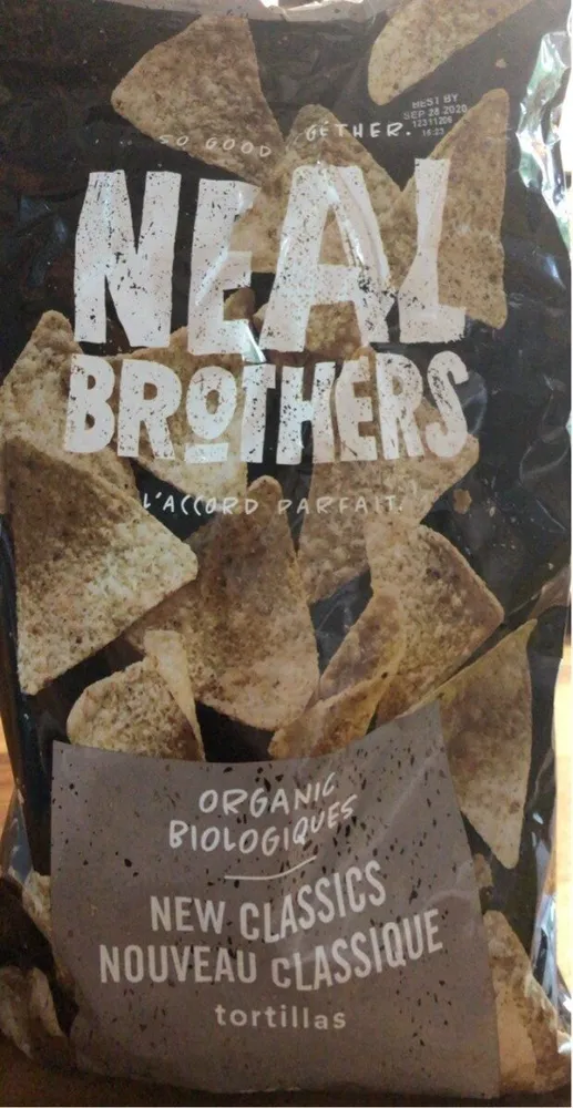 Organic New Classics Tortillas