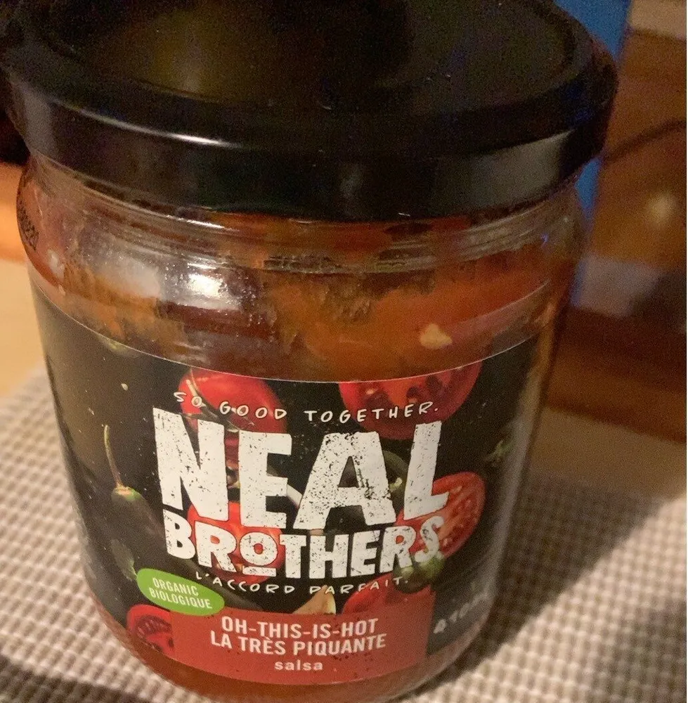 Neal brothers oh this is hot salsa