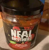 Neal brothers oh this is hot salsa