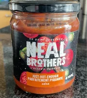 Just-Hot-Enough Salsa