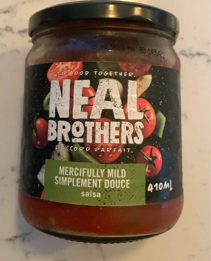 neal brothers mercifully mild salsa