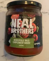 neal brothers mercifully mild salsa