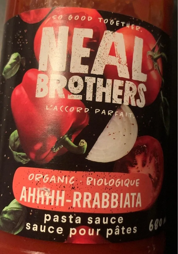 Ahhhh-rrabbiata