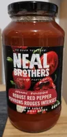 Poivrons rouges intenses