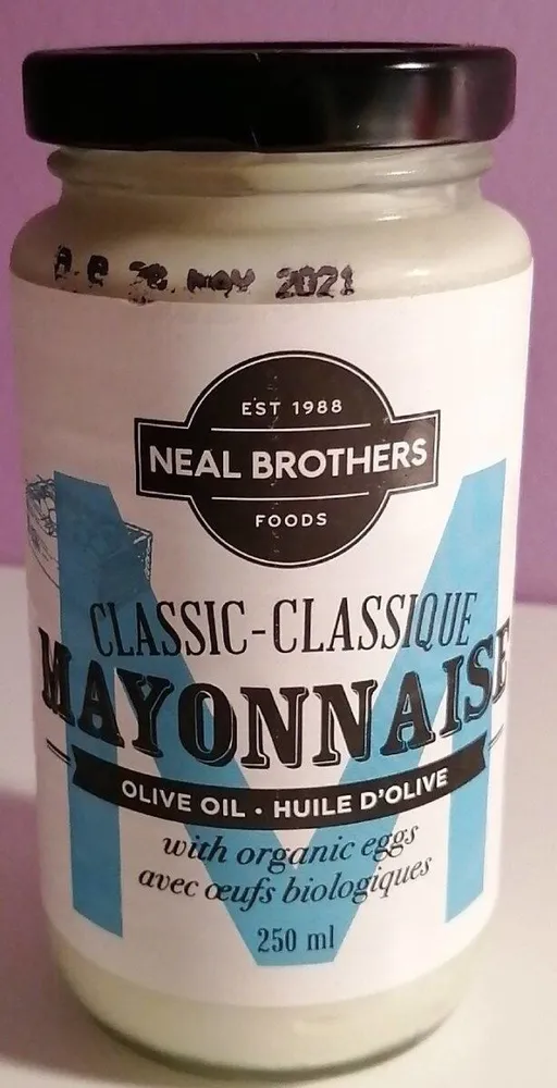 Neal brothers Classic Mayonnaise