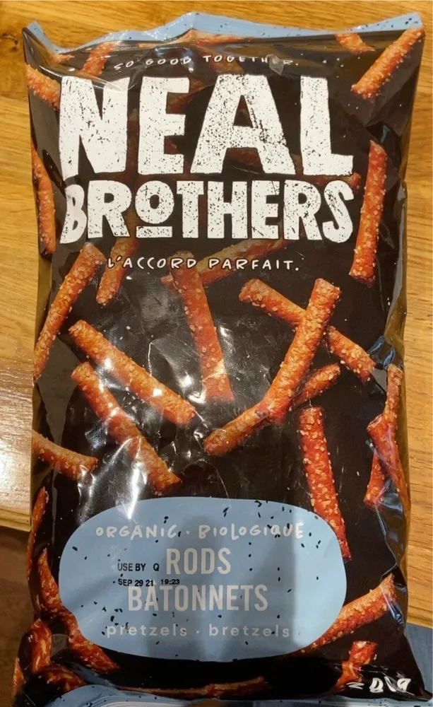 Batonnets de bretzels