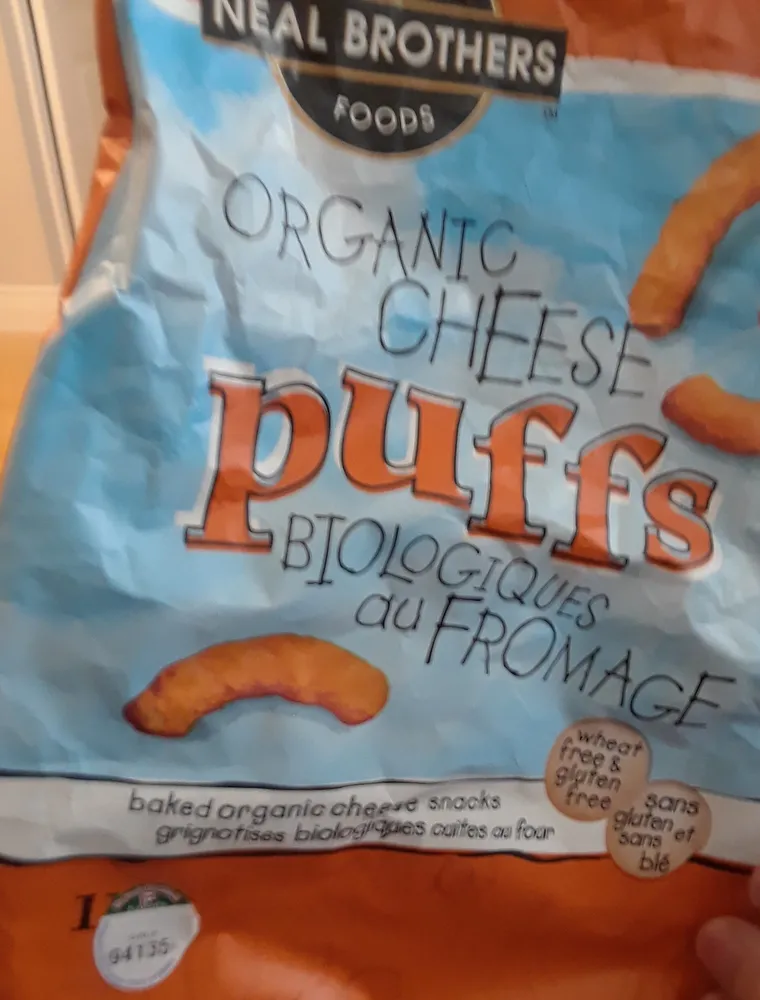 Cheese Puffs