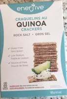 Craquelins au quinoa