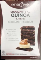 Croquants au quinoa chocolat