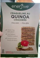 Quinoa crakers