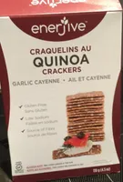 Craquelins au quinoa