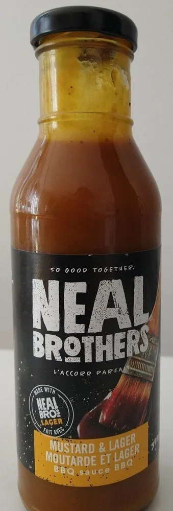 Mustard and Lager BBQ sauce