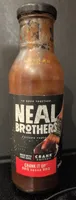 Neal Brothers Crank It Up BBQ Sauce