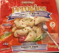Perogies Variety 4-pack
