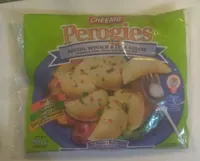 Potato, Spinach & Feta Cheese Perogies