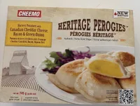 Heritage Perogies - Cheddar, Bacon, And Green Onion