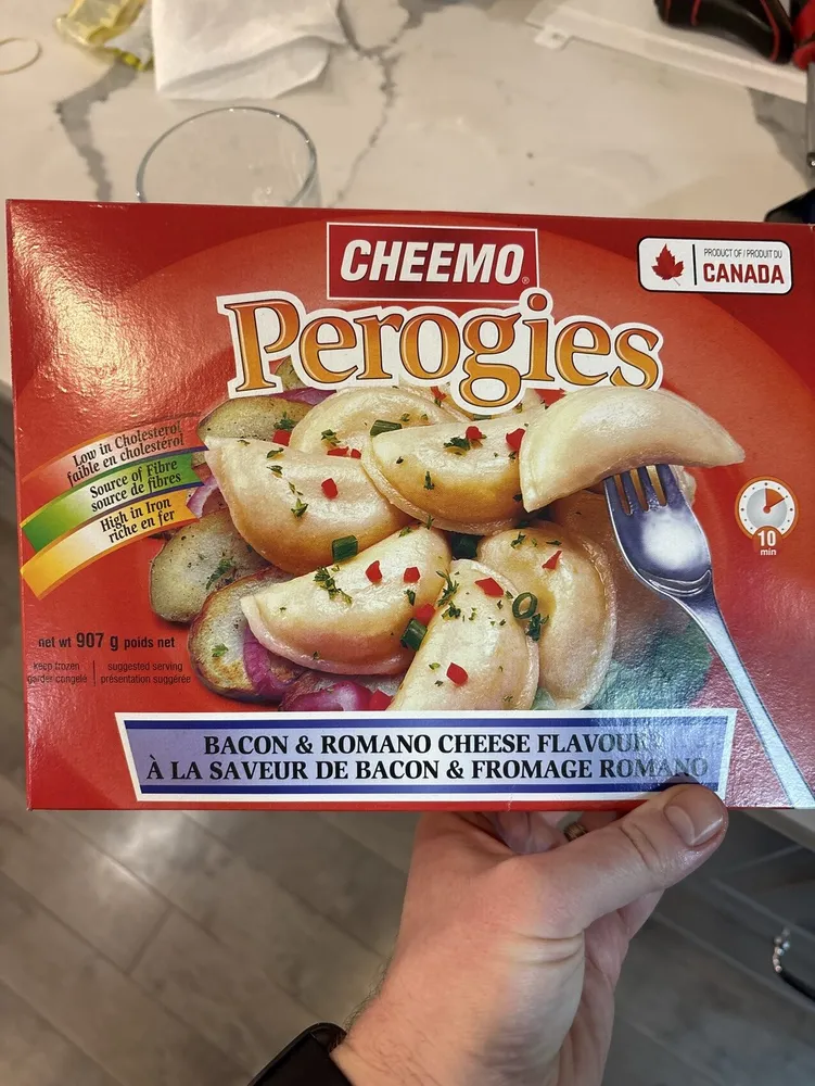Bacon & Romano Cheese Flavour Perogies