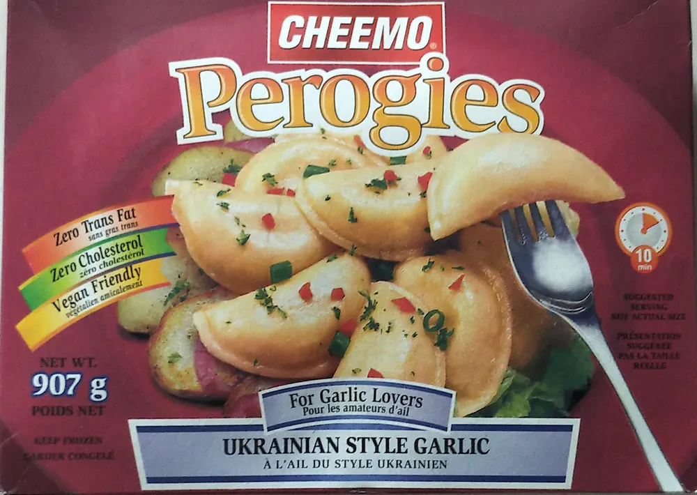 Ukrainian Style Garlic