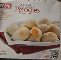 Potato & Cheddar Cheese Bite-Size Perogies