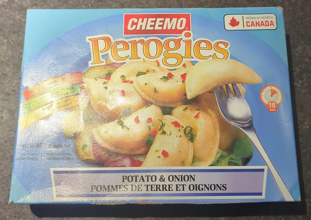 Potato & Onion Perogies