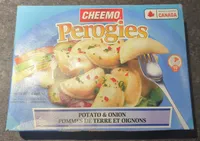 Potato & Onion Perogies