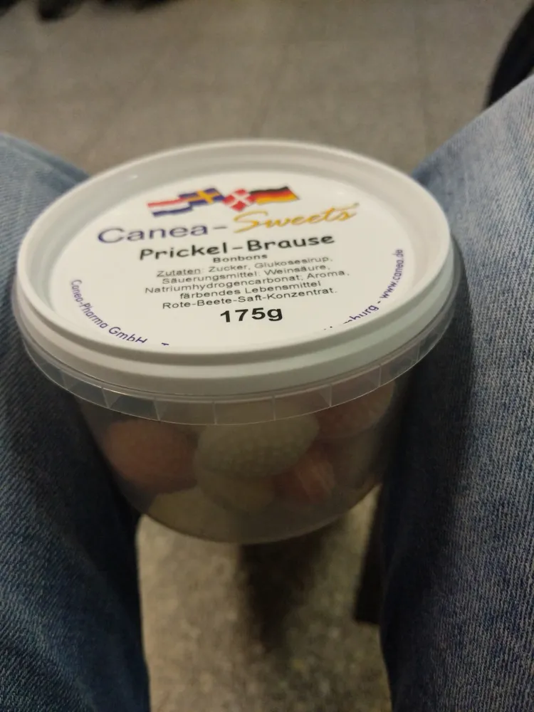 Prickel-Brause Bonbons