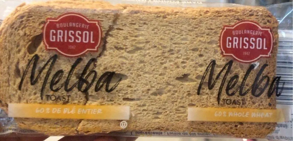 Melba toast