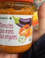 Tomates poivrons aubergines